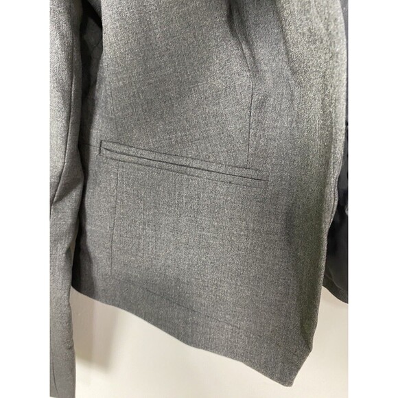 Worthington Gray Blazer Open Size 8 Business Work Wear Office - Picture 5 of 12
